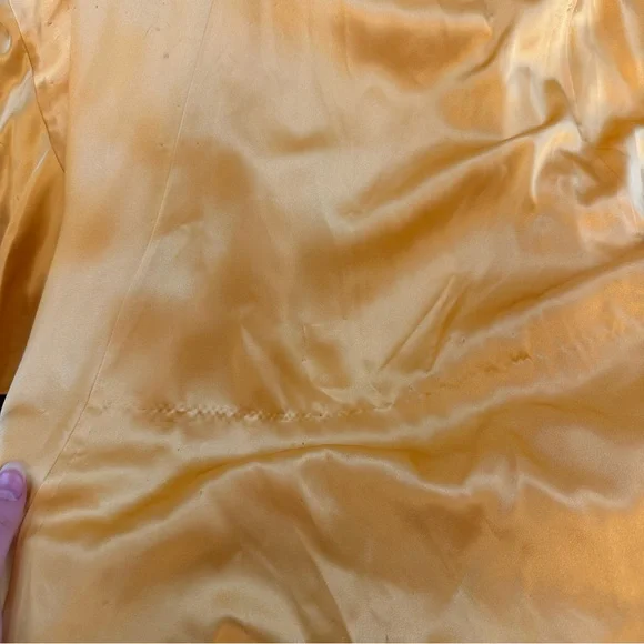 NWT Cinq a Sept Patti silk high-low gown sz 4 - Picture 10 of 11